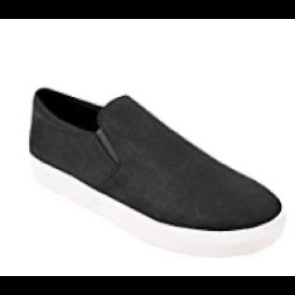 Loafers suede Slip On Flats Shoes Fashion Platform